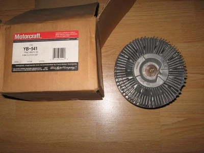 Conjunto de embrague ventilador Ford Crown Vic Grand Marquis Town Car 1995-2006 nuevo en stock. F6AZ8A616AA Foto 1 de 4