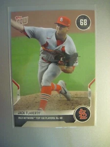 2021 TOPPS NOW MLB NETWORK TOP 100 JACK FLAHERTY #T-68 - Picture 1 of 2
