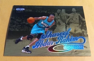 1998-99 Fleer Ultra Gold Medallion Shareef Abdur-Rahim tarjeta de la NBA #91G - Imagen 1 de 2
