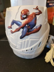 New Marvel Spiderman Spider-man Scentsy Wax Warmer White Plug In - Picture 1 of 9