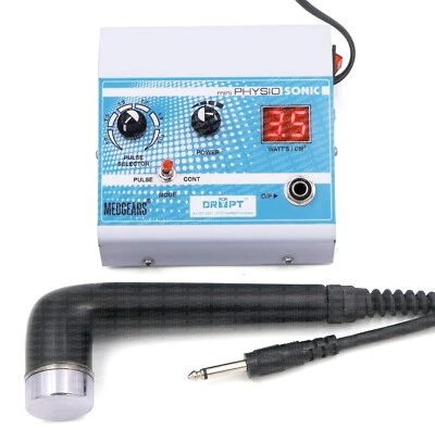 Mini machine à ultrasons physiothérapie à ultrasons 1 Mhz - Photo 1/4