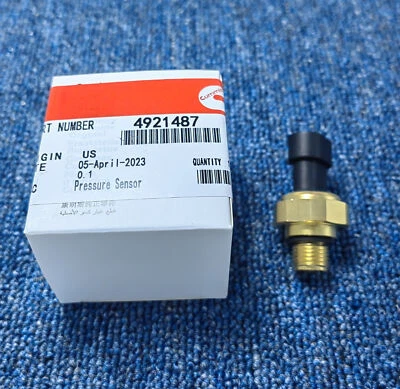 4921487 Oil Pressure Sensor For Cummins N14 M11 ISX L10 / 2500 3500 5.9L OEM  - Image 1 of 3