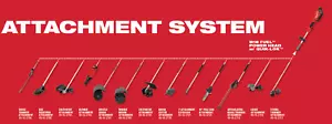Accesorios Milwaukee QUIK-LOK para cabezal eléctrico M18 con QUIK-LOK 2825-20 y 3016-20 - Imagen 1 de 131