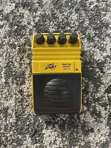 Peavey DDL-3 Digital Delay Accelerator Series Rare Vintage Guitar Effect Pedal - Picture 1 of 7