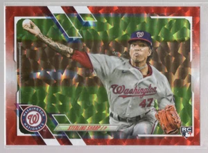 * 2021 Topps Update Orange Foilboard #US266 - STERLING SHARP [149/299] - Bild 1 von 2