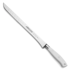 COLTELLO AFFETTARE ALVEOLATO ARCOS RIVIERA BLANC 25 CM - Foto 1 di 2