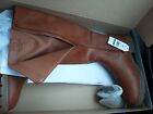 Time And True  Tall Pull On Riding Boots Women's Size 9w Memory Foam New!
