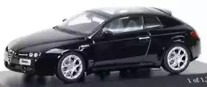 Minichamps 2006 Alfa Romeo Brera Coupè Tipo 939 1/43 Nero Limited 1392 - Foto 1 di 3