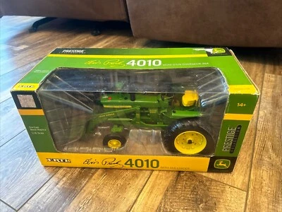 1/16 Ertl Farm Toy John Deere 4010 Prestige Tractor with loader Elvis Presley - Image 1 of 4