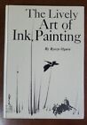 Die lebendige Kunst der Tintenmalerei von Ryozo Ogura. Copyright 1968
