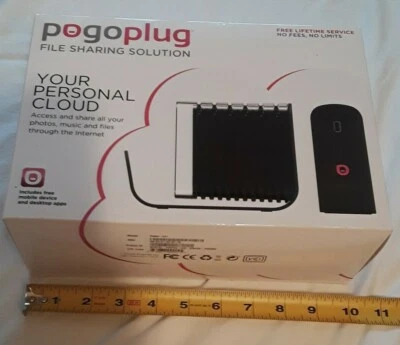 POGO-P21 POGOPLUG File Sharing Solution Your Personal Cloud EO2 version NEW - Image 1 of 4