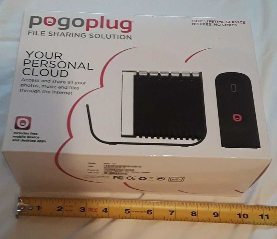 POGO-P21 POGOPLUG File Sharing Solution Your Personal Cloud EO2 version NEW - Image 1 of 4