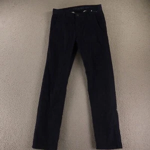 DOCKERS Pants Mens 28 Blue Cotton Polyester Corduroy Chino Khaki 28x30 - Picture 1 of 20