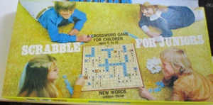Scrabble For Juniors, Australian Edition Murfett Pty Ltd - Edition Three - Bild 1 von 10