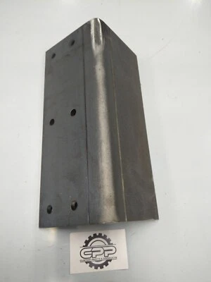 CUSTOM PARTS UK MILD STEEL ANGLE IRON BRACKETS 130mm X 130MM X 8MM THICK 327 Long 12mm Holes