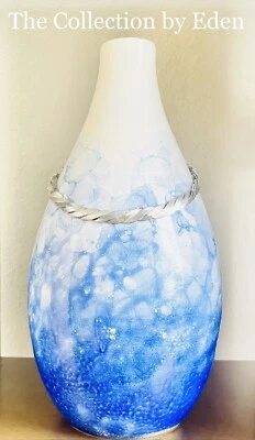 Thalia Sodi Necklace- Silver Twisted Flat Snake Chain Statement Collar - Image 1 of 3