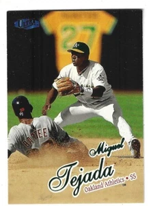 1998 Ultra Baseball Miguel Tejada A's #413 NRMT - Picture 1 of 1