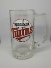 Rare vtg hard to find Minnesota Twins 1987 World Champions Beer Glass BR
