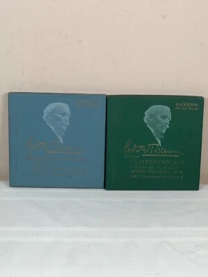 Arturo Toscanini Lot 2  Beethoven Symphony No 3 Ravel Daphnis Chloe Suite No 2 - Image 1 of 4