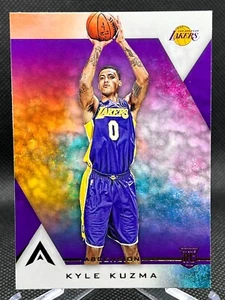 KYLE KUZMA RC 2017-18 Panini Ascension #105 Rookie Shooting - Picture 1 of 2