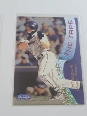 JEFF BAGWELL 1998 Fleer Tradition Tale of the Tape #321.    ASTROS - Image 1 of 2