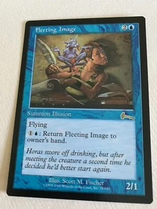 MTG FLÜCHTIGES IMAGE. NEAR MINT. KEINE SPUREN. - Bild 1 von 2