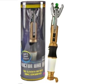 Doctor Who The 12th Sonic Screwdriver Model Light Sounds Toy Collectors Gifts AU