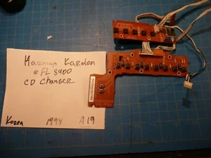 Harmon Kardon FL8400 CD Changer Replacement Part Control Cir Board # 4003511800A - Picture 1 of 5
