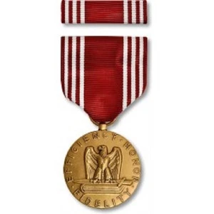 US Army Army Good Conduct Full Size Medal Military Uniform Orden Abzeichen - Bild 1 von 1