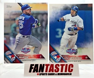 2016 Topps Opening Day Toronto Blue Jays YOU PICK - Picture 1 of 2