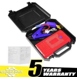 30000 mAh Coche Jump Starter Pack Booster Cargador de Batería Banco de Energía de Emergencia Reino Unido - Imagen 1 de 6