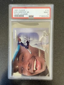 Fleer Team Leader Ken Griffey Jr 1997 PSA 9 - Imagen 1 de 1