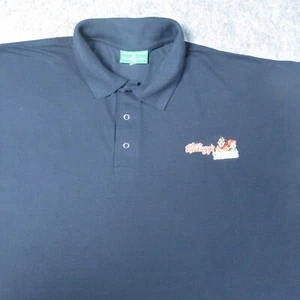 Camisa De Colección Kelloggs Para Hombres XL Azul Tony Tiger Snacks Polo Kellanova Comida Chatarra - Imagen 1 de 8