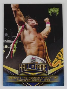 Ultimate Warrior WWE Wrestling Trading Card Topps WWF Tribute Legends HOF 13/40 - Picture 1 of 3