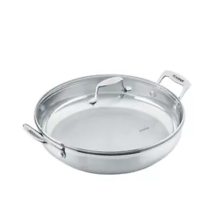 SCANPAN Impact Chef Pan Stainless Steel (28cm/32cm) - Picture 1 of 5