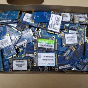 Lot Wholesale 1.8 in 120GB 128GB 240GB 256GB SSD MSATA Solid State Drives - Picture 1 of 6