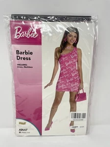 Barbie The Movie Adult Halloween Costume Barbie Dress Size Small SHIPS TODAY🔥 - Picture 1 of 1