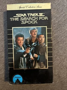 Star Trek III 3: The Search For Spock, Gold Collector's Series (VHS, 1986) - Picture 1 of 2