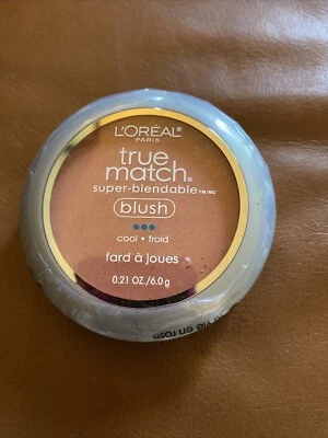 L'Oreal Paris True Match Super-Blendable Blush C5-6 Rosy Outlook New & Sealed - Image 1 of 3
