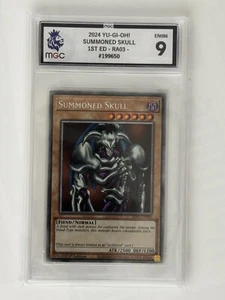 Yu-Gi-Oh! YuGiOh Summoned Skull Platinum Secret Rare RA03-EN086 - Picture 1 of 2
