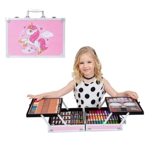 A set of colored pens, children's watercolor, painting, stationery - Picture 1 of 4