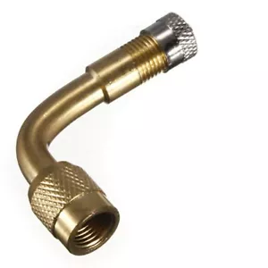 90Grad Winkel Reifen Ventilverlängerung Adapter Motorrad Auto - Bild 1 von 4