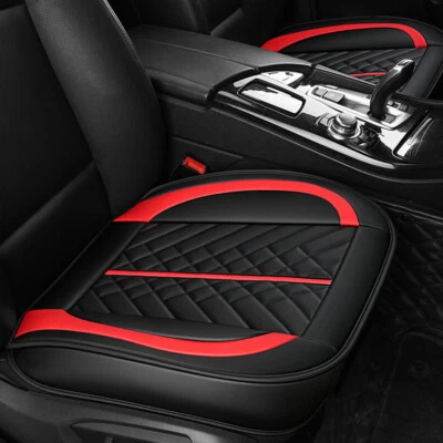Car Accessories Seat Covers Auto Seat Cushion PU Leather Seat Protector Pad Mat - Image 1 of 4