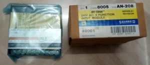 Square D SY/MAX 8005 AN-208 Input Module 240V AC 8 Function - Picture 1 of 1
