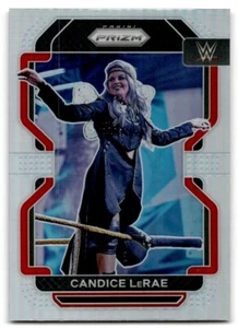 2022 Panini WWE Prizm Silver Candice LeRae #153 - Imagen 1 de 2