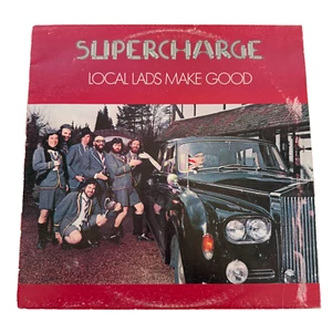 Supercharge - Local Lads Make Good (1976, Vinyl Record) - Picture 1 of 6