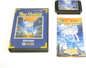 Kodansha Blue Almanac MD Mega Drive T-46013 - Picture 1 of 1