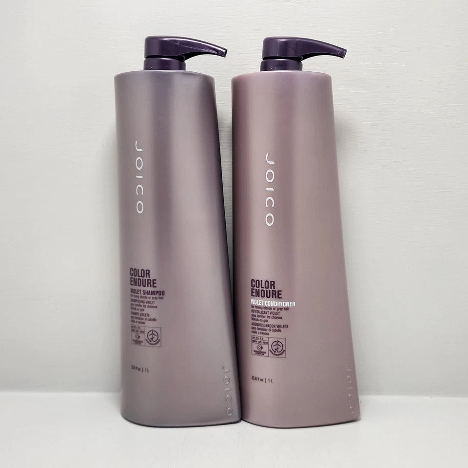 Joico Color Endure Violet Shampoo & Conditioner 33.8 oz DUO | New | Free Ship - Image 1 of 1