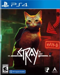 Stray (Sony PlayStation 4, 2022) - Picture 1 of 1