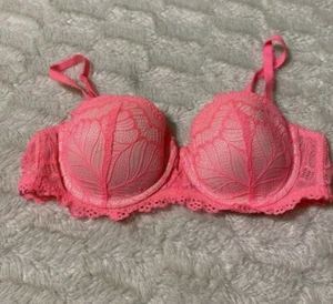 La Vie En Rose womens Bra Pink 36B Very Sexy - Picture 1 of 5